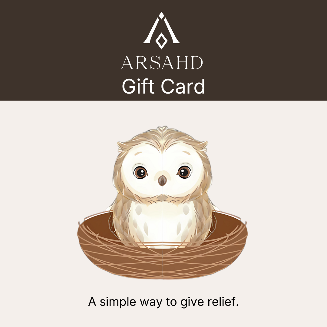 Arsahd Gift Card
