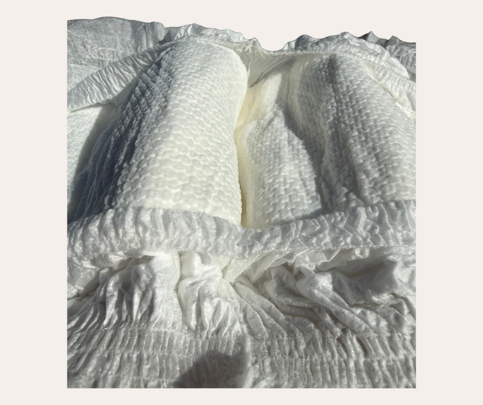 Size 4 Baby Diapers for Sensitive Skin