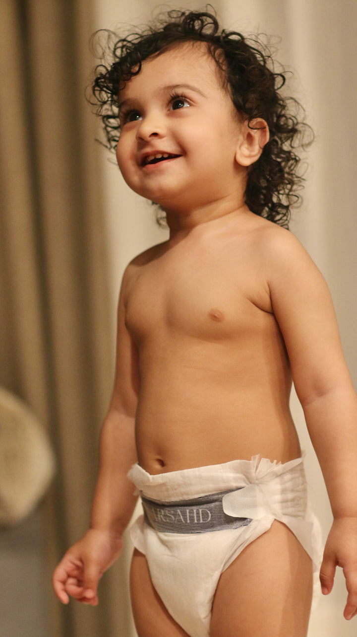 Size 4 Baby Diapers for Sensitive Skin