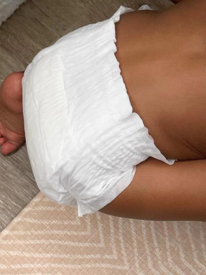 Size 4 Baby Diapers for Sensitive Skin