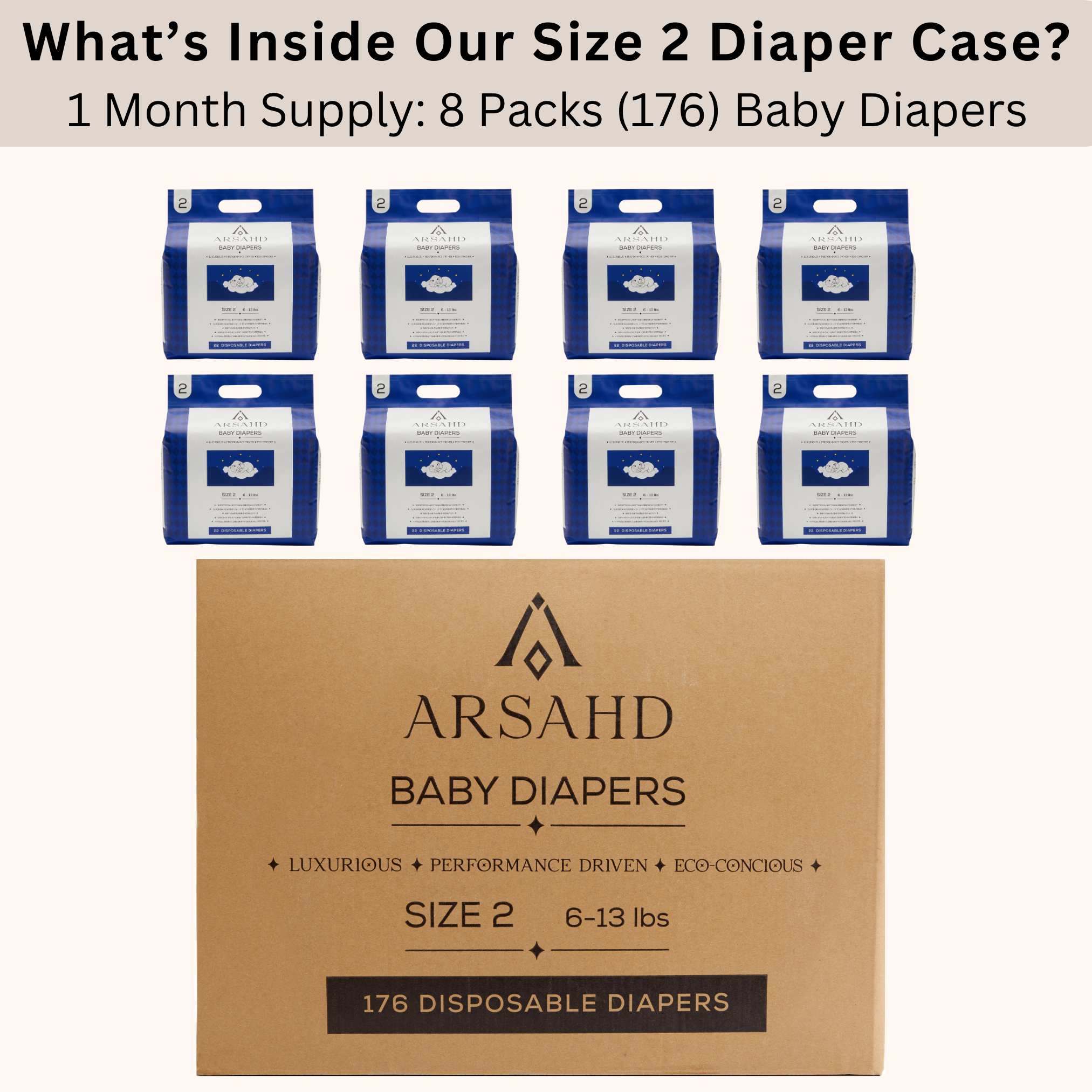 Size 2 Diapers for Happy Babies