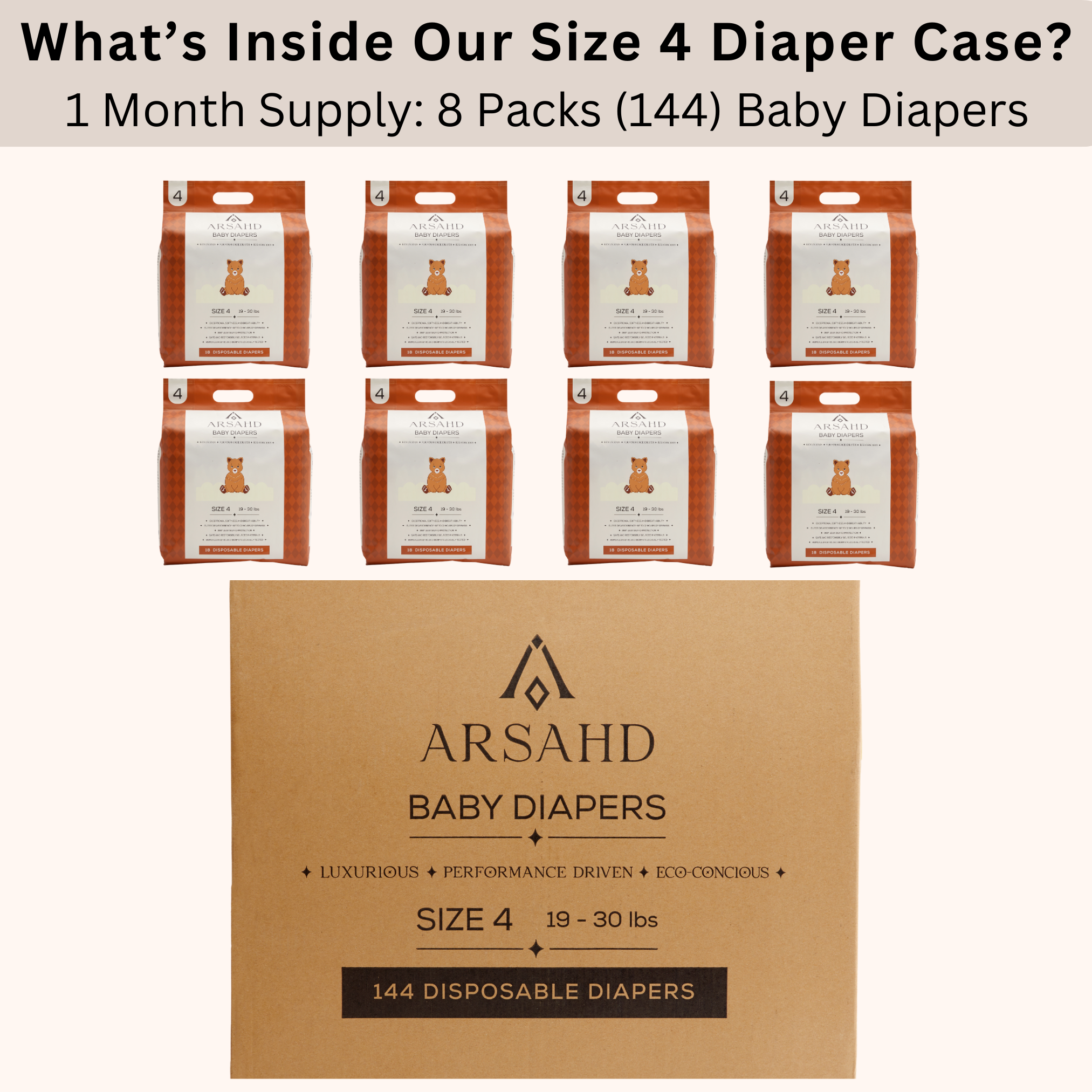Case best sale of diapers