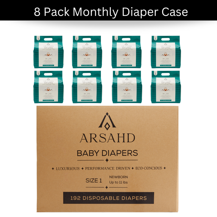Size 1 Diapers for Delicate Skin