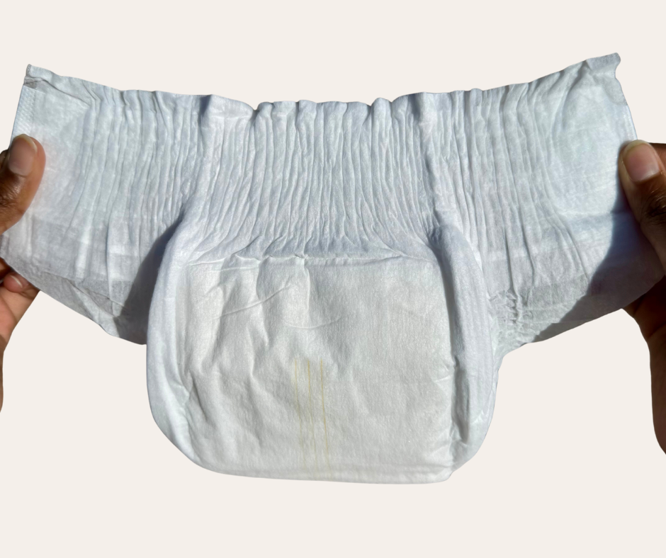Size 4 Baby Diapers for Sensitive Skin
