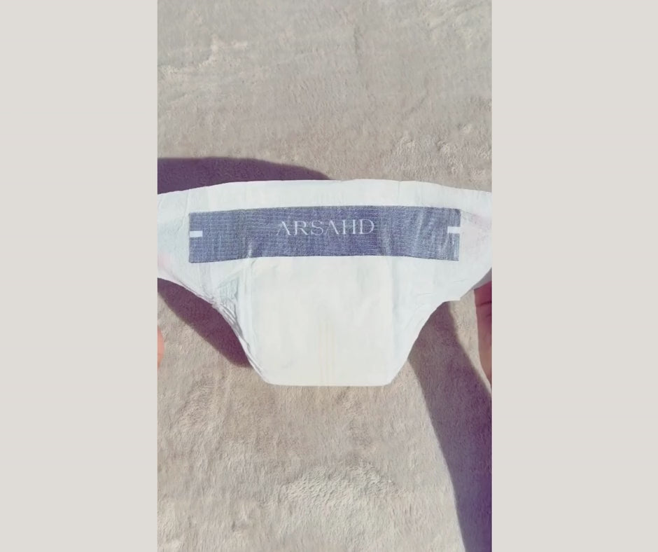 Size 5 Baby Diapers for Sensitive Skin